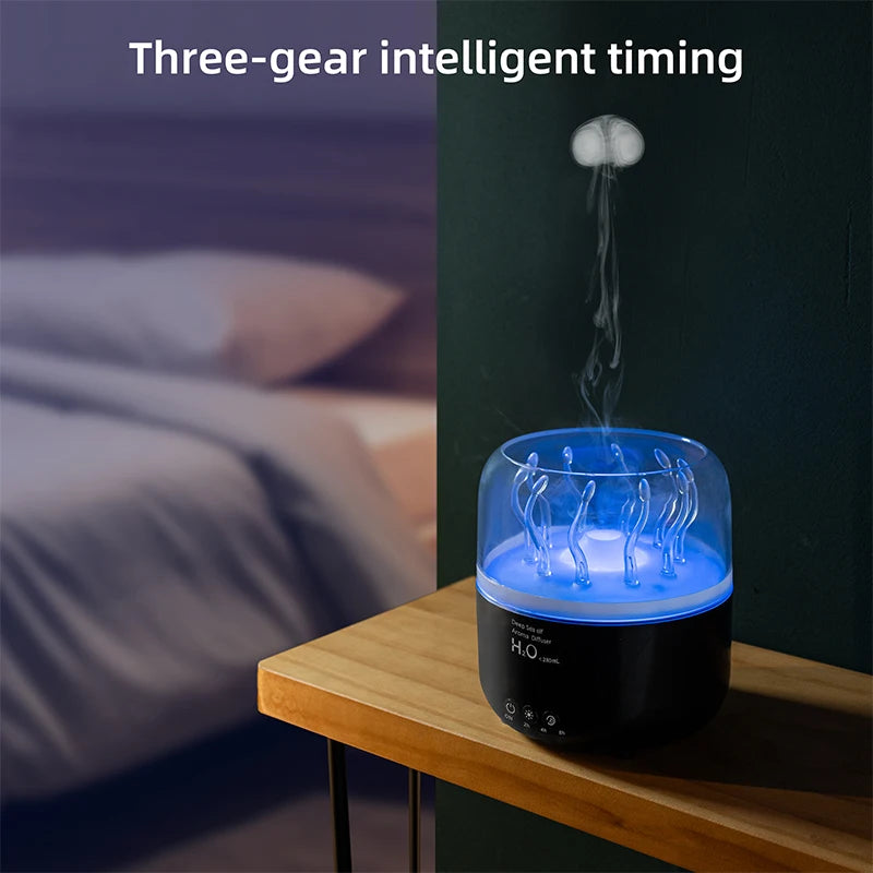Deep sea elf Aromatherapy machine Air Humidifier Ultrasonic Aromatherapy Diffusers Mist Maker Fragrance Essential Oil Aroma