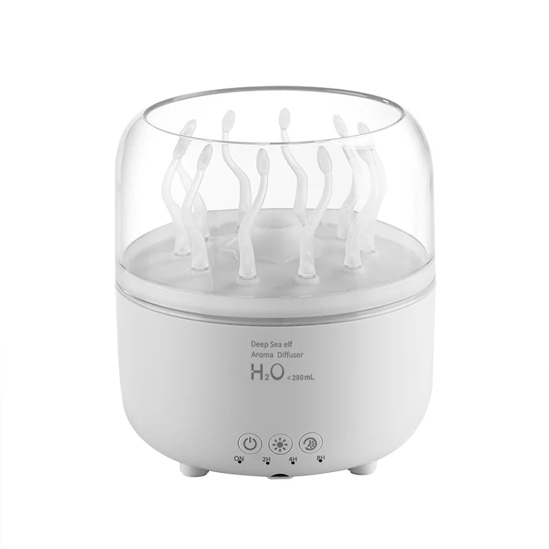 Deep sea elf Aromatherapy machine Air Humidifier Ultrasonic Aromatherapy Diffusers Mist Maker Fragrance Essential Oil Aroma
